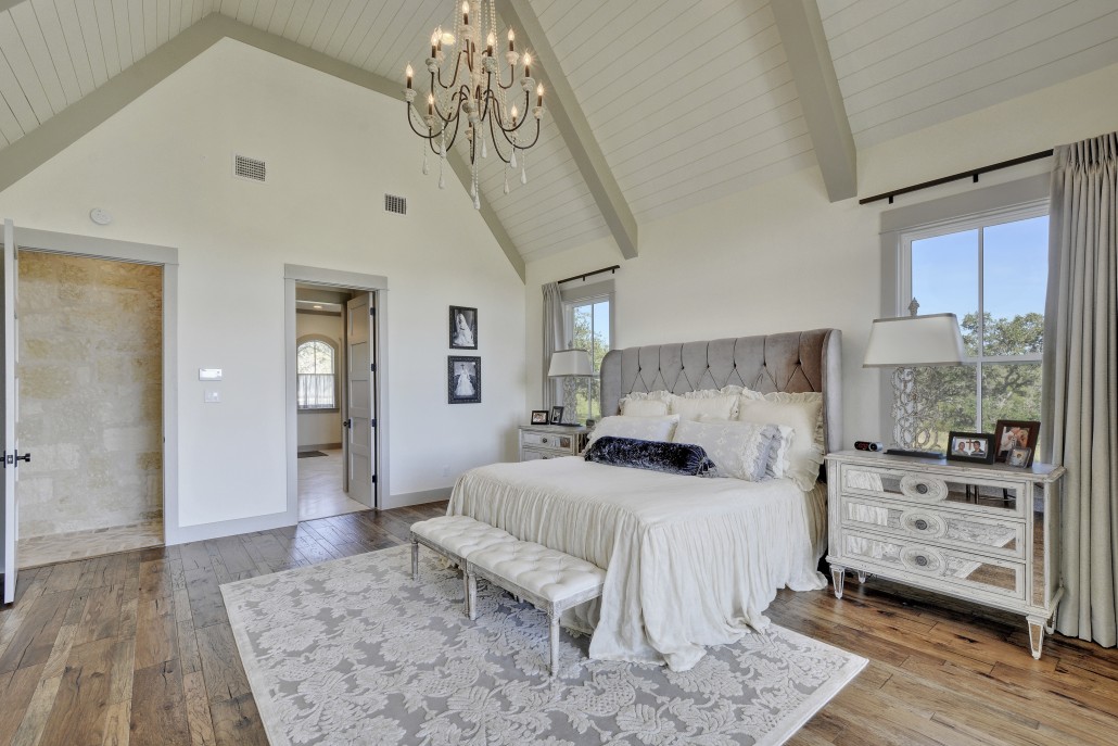 Bedrooms and Extra Spaces - Godsey Custom Homes